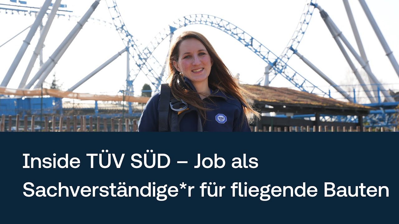 Job als Sachverst&auml;ndige*r f&uuml;r fliegende Bauten bei T&Uuml;V S&Uuml;D