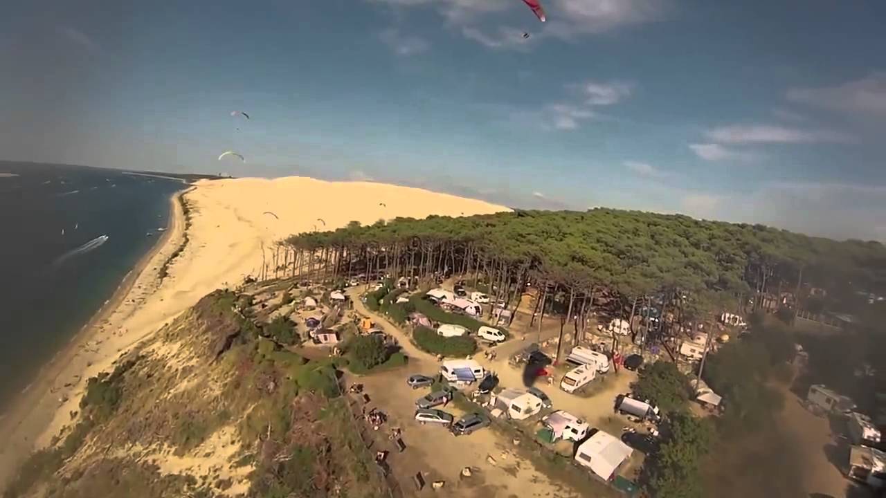 Biplace en parapente avec la Waggas Shool