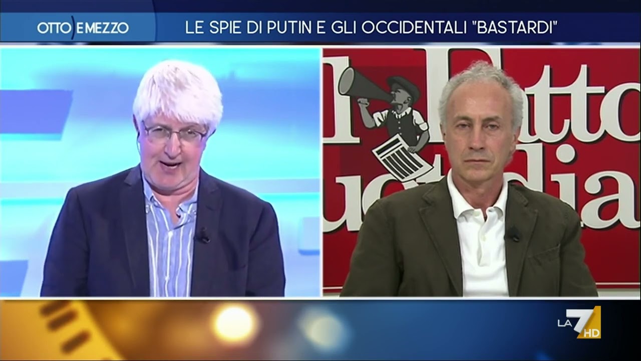 Putiniani, Beppe Servegnini a Travaglio: 