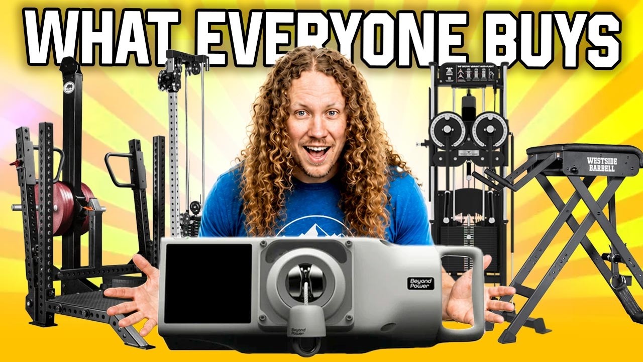 Best Machines for Your Home Gym According to the Community!