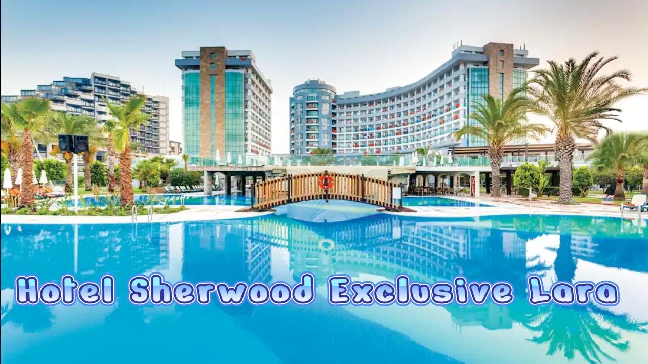 Hotel Sherwood Exclusive Lara - Türkei, Antalya Turkey, Lara beach