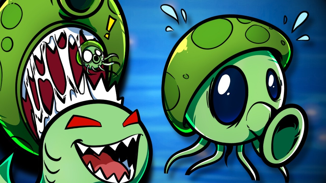 The PVZ Plant that EATS other Plants