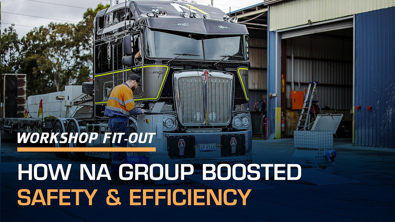 How NA Group’s Workshop Transformation Boosted Safety and Efficiency