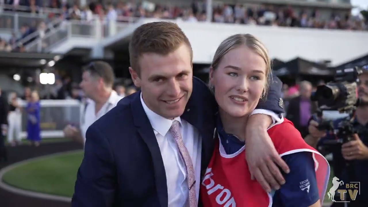 Giga Kick wins the Ladbrokes Doomben 10,000