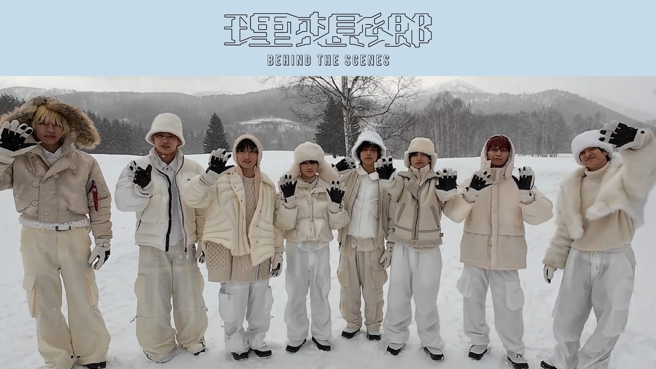 ICEx -  理想郷 (Behind The Scenes)