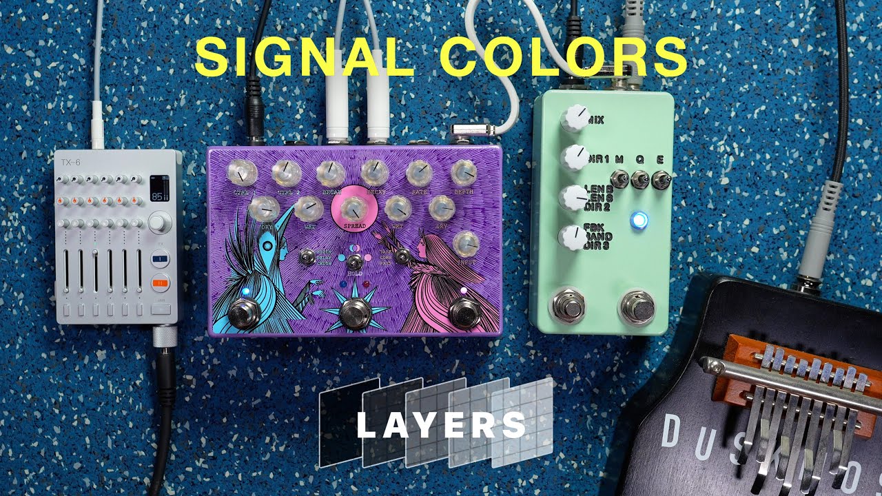 Montreal Assembly CT5 + OBNE Dark Light w/ Kalimba (Ambient Soundscapes)