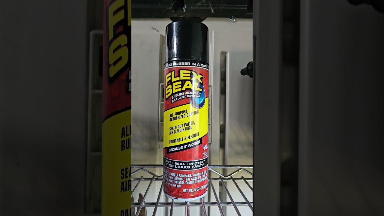 REVIEW: Flex Seal, 14 oz, Black, Stop Leaks Instantly, Waterproof Rubber Spray On Sealant Coating,