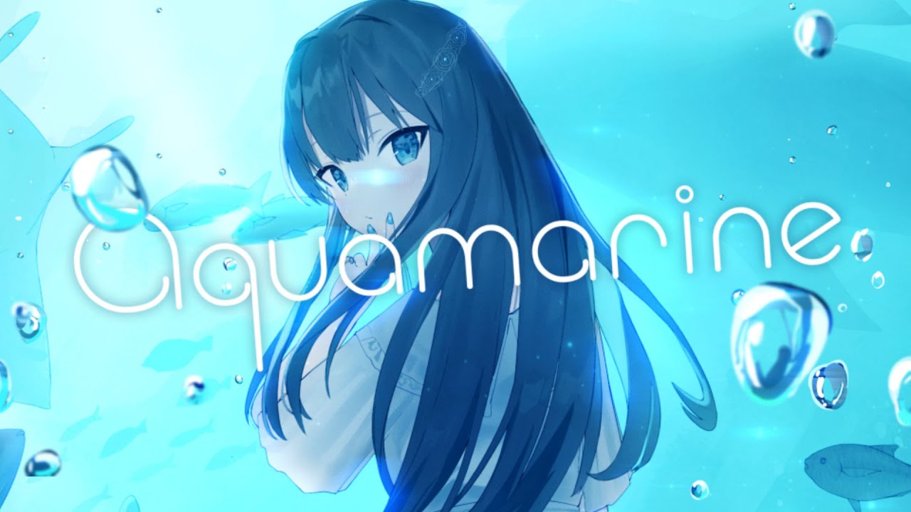 irucaice -  Aquamarine feat. Hatsune Miku