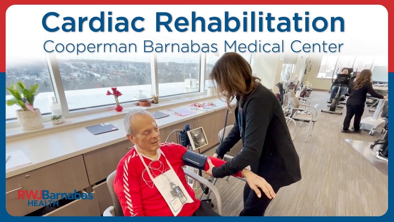Behind-the-Scenes with the Cardiac Rehabilitation Team at Cooperman Barnabas Medical Center