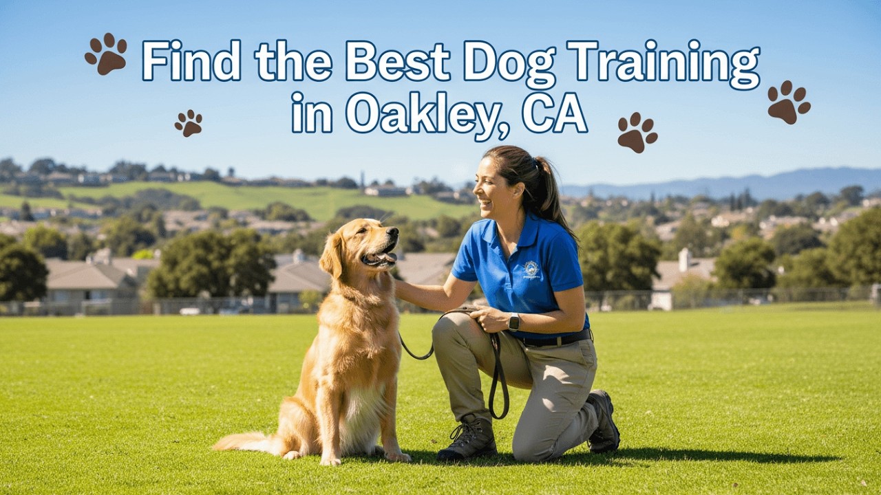 Find the Best Dog Training in Oakley California
