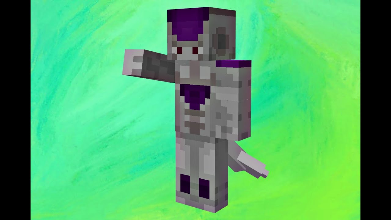FREEZER TEST | GOKU ADDON IN MINECRAFT