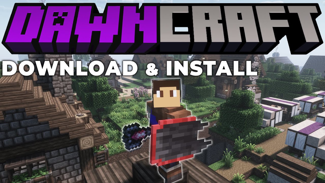 How To Download & Install DawnCraft in Minecraft