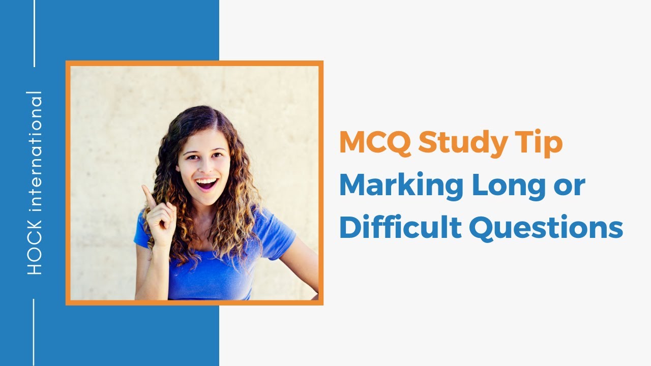 Multiple-Choice Questions – CMA and CIA Exam Advice