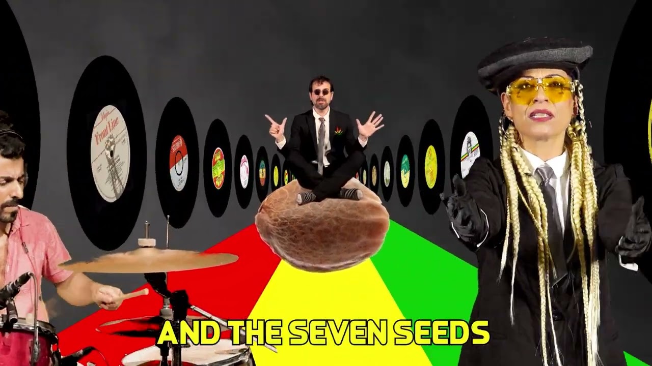Ronald Reggae ft. Lady Ganja - Sweet Spliffs
