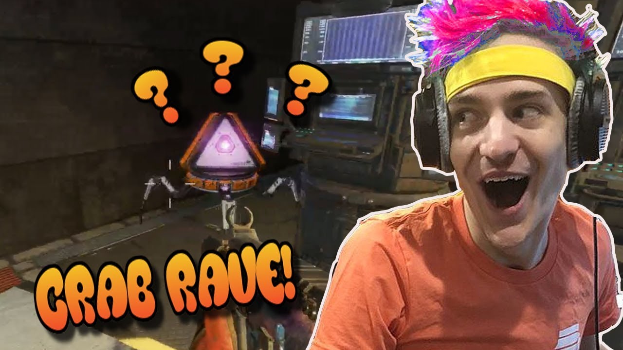 Streamers React to *CRAB RAVE* and BUG in Apex Legends and Apex Legends Best Montage Moments