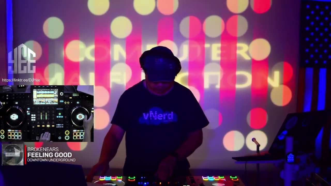 DJ Yee Housing it up with Boston Upstream - November 18, 2025