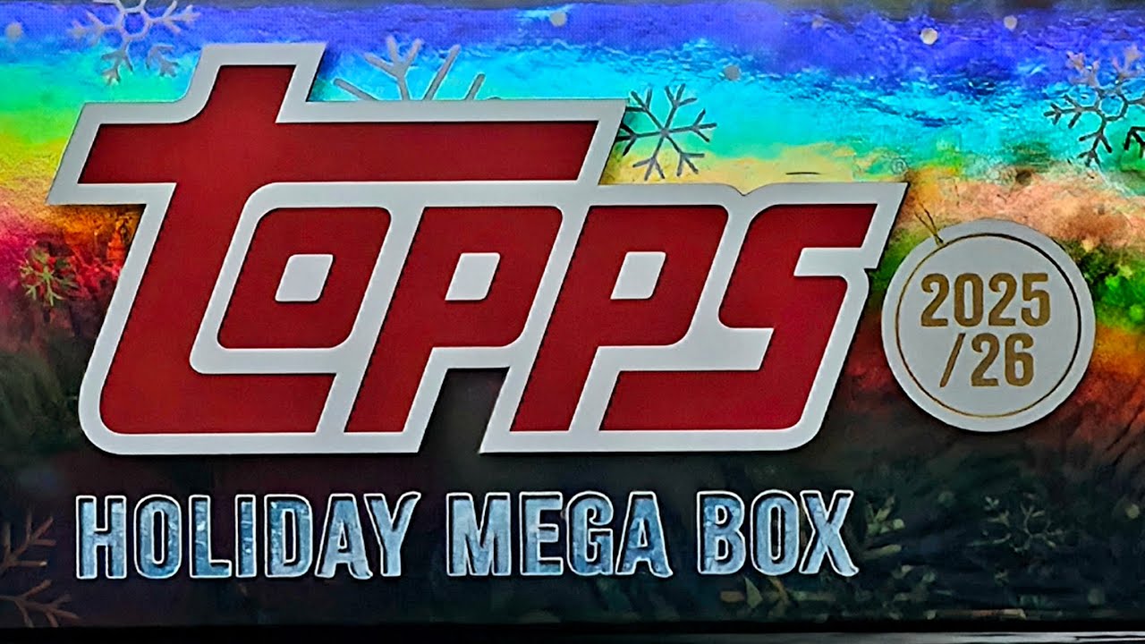 2025-26 Topps Holiday Basketball Mega Box  (Round 1)