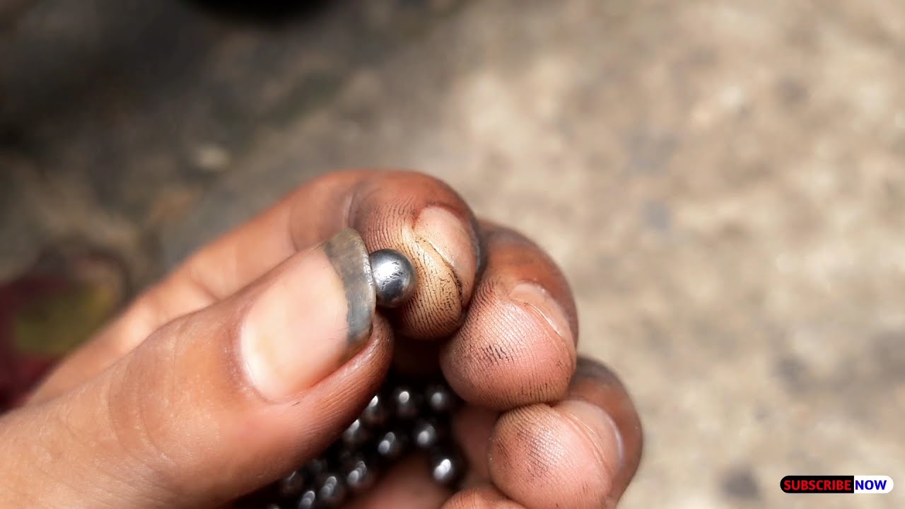 Bottom Bracket | How To Repair Cycle Bottom Bracket | Goli Greasing Cycle Bottom Bracket Fix At Home