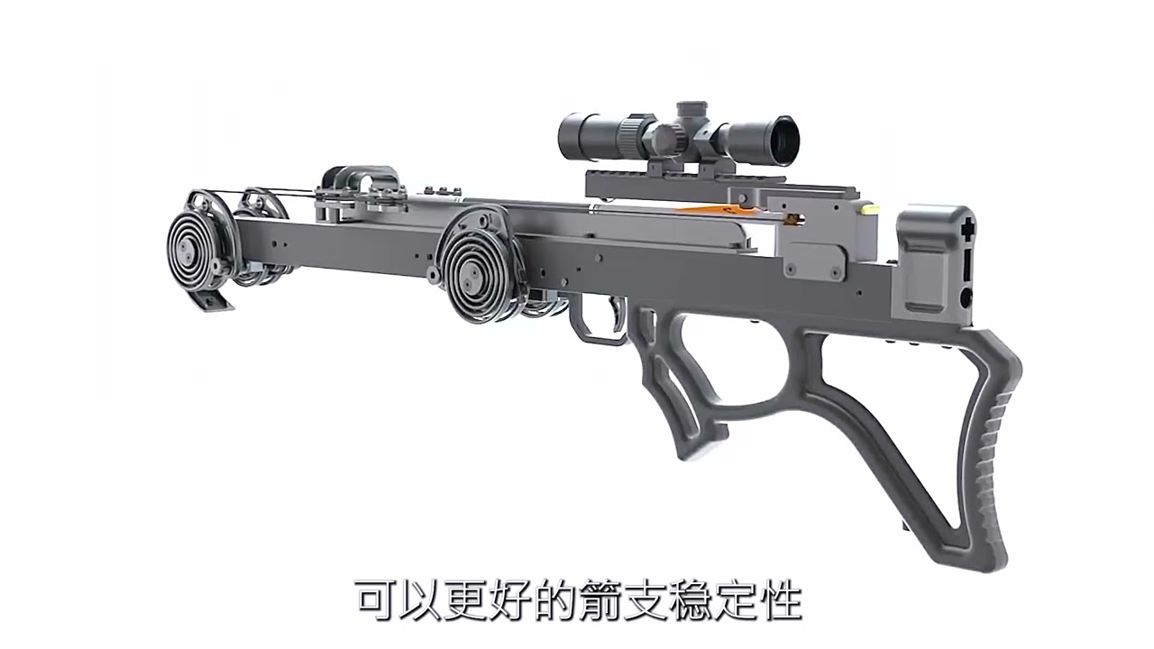 没有弓臂的弩，还能算弩吗？无翼弩是个什么样子的呢？大弹弓？【掌间停留】