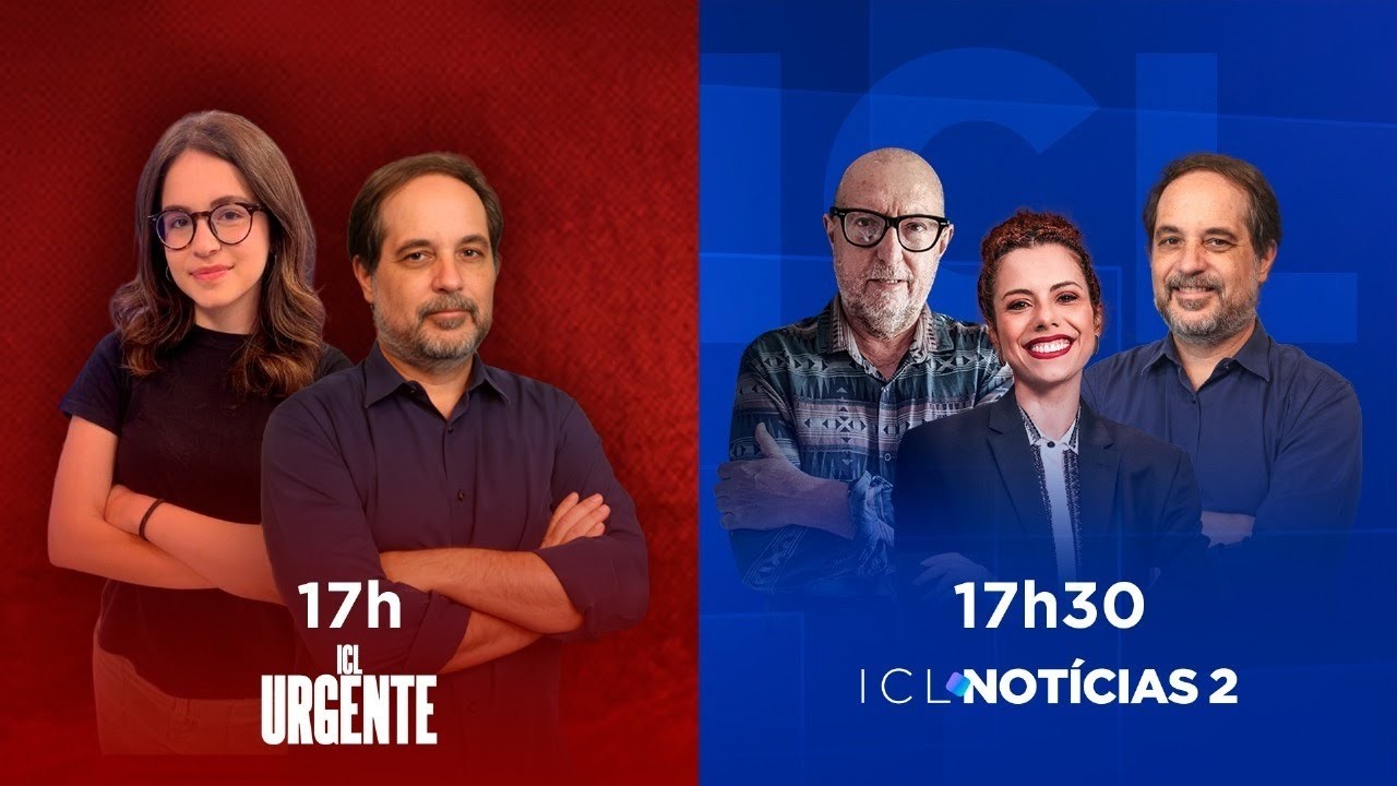 ICL URGENTE COM RODRIGO VIANNA E ICL NOTÍCIAS 2 - 10/FEVEREIRO ÀS 17h