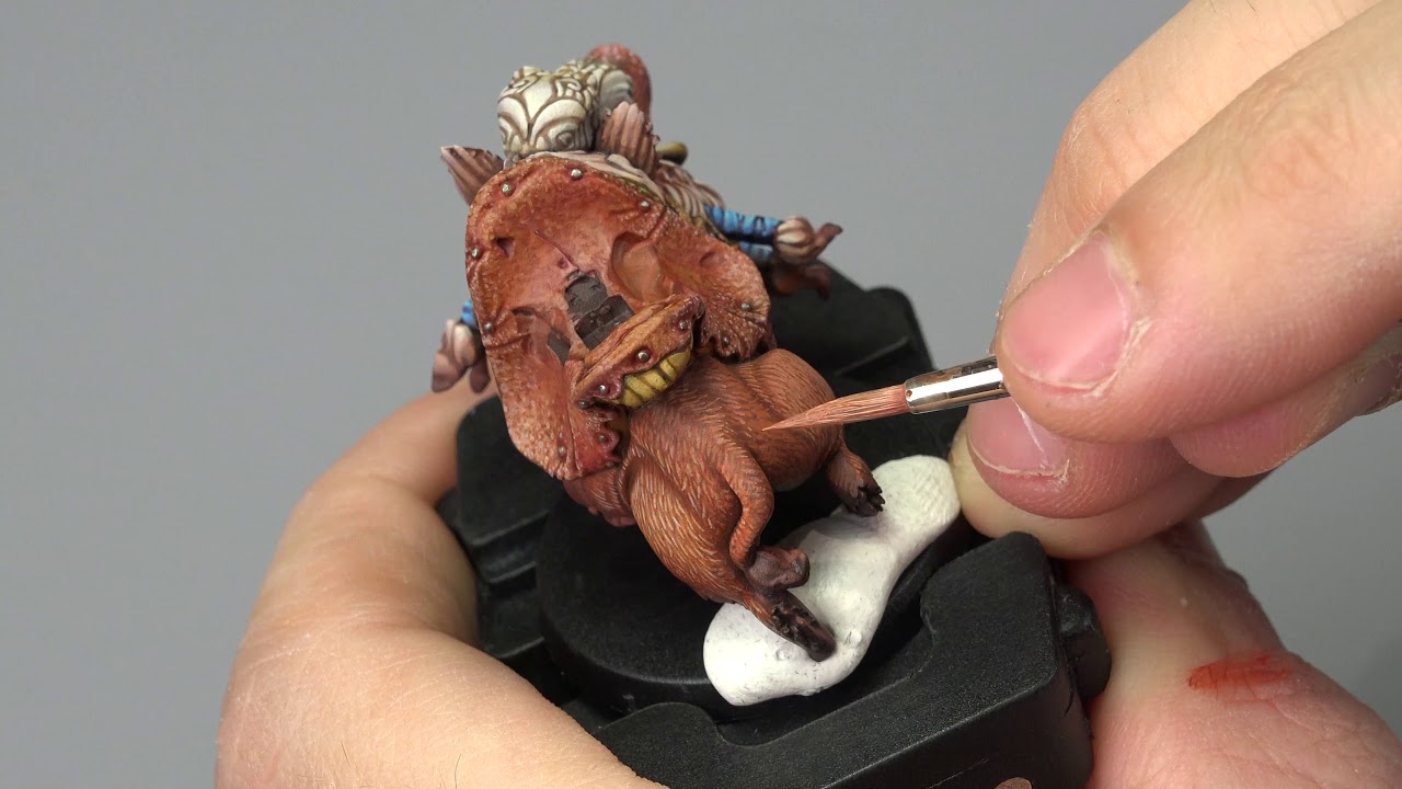 How to freehand fur texture!