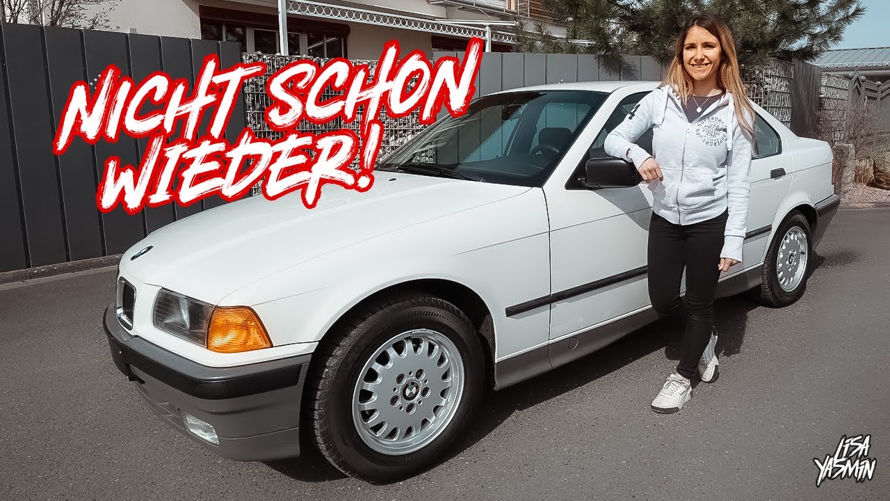 Nicht schon wieder! | BMW E36 Limousine Neuwagen | 325i Limousine | Lisa Yasmin