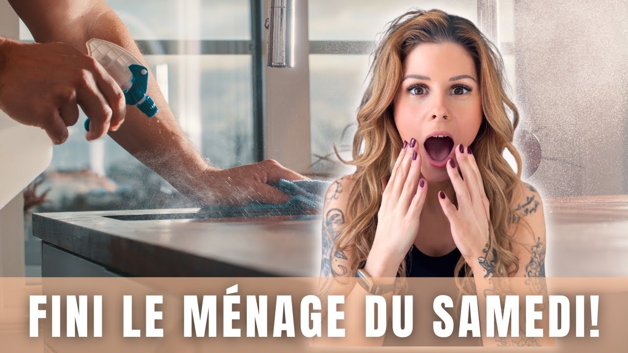 Comment j'ai sauvé 4h de ménage par semaine (sans me lever plus tôt)