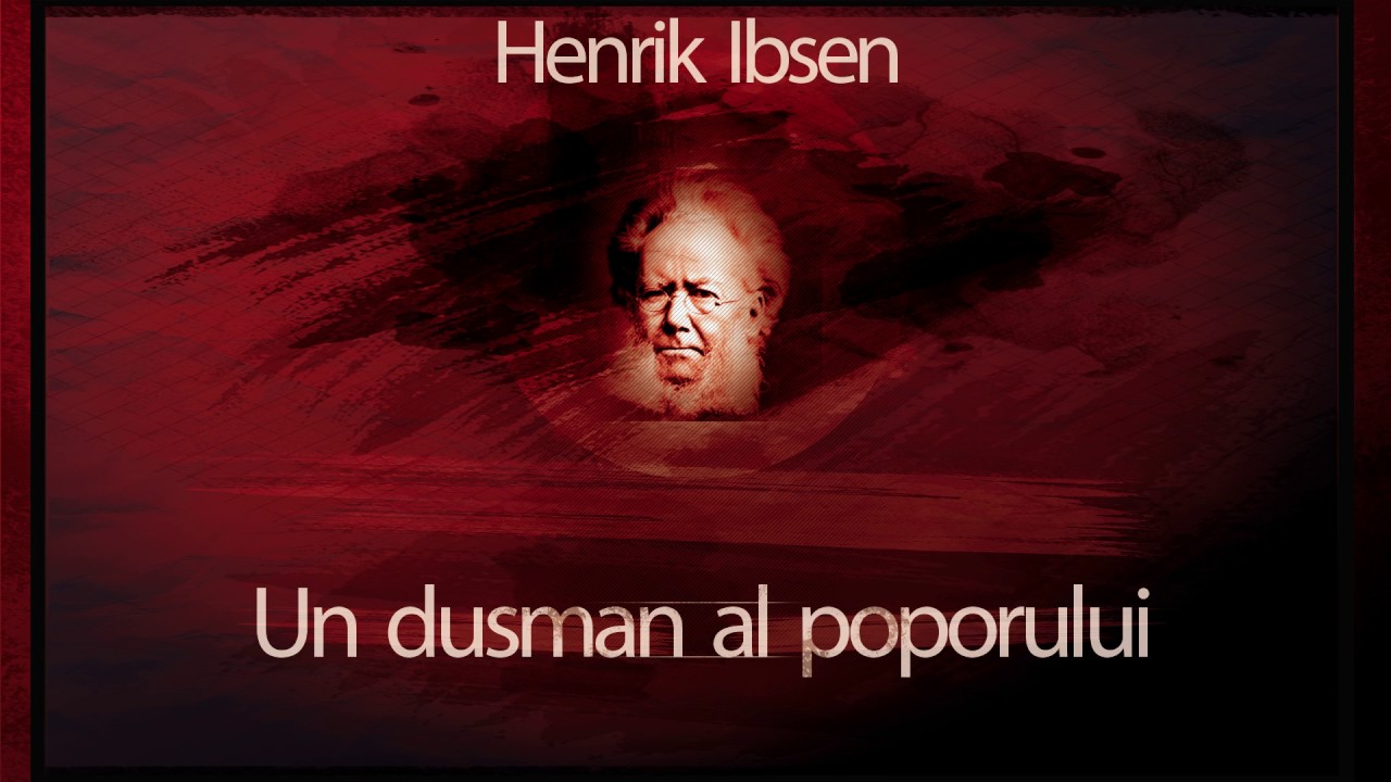 Un dusman al poporului (1956) - Henrik Ibsen #teatruaudio #teatruradiofonic #teatruonline #teatru