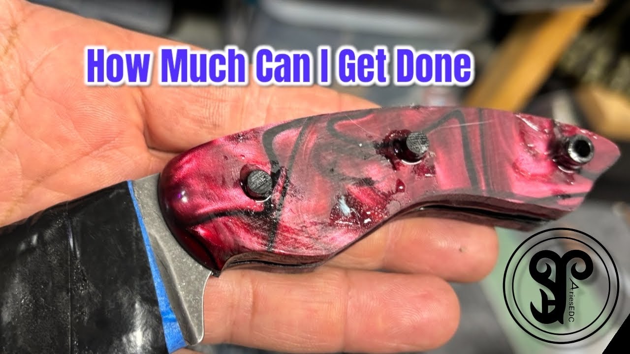 Knife Builds - July Fixed Blades Are One Step Closer 