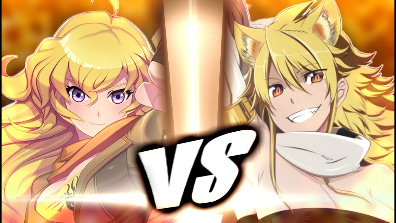 Yang vs Leone |The Ferocious Hunt! [Sprite Animation]