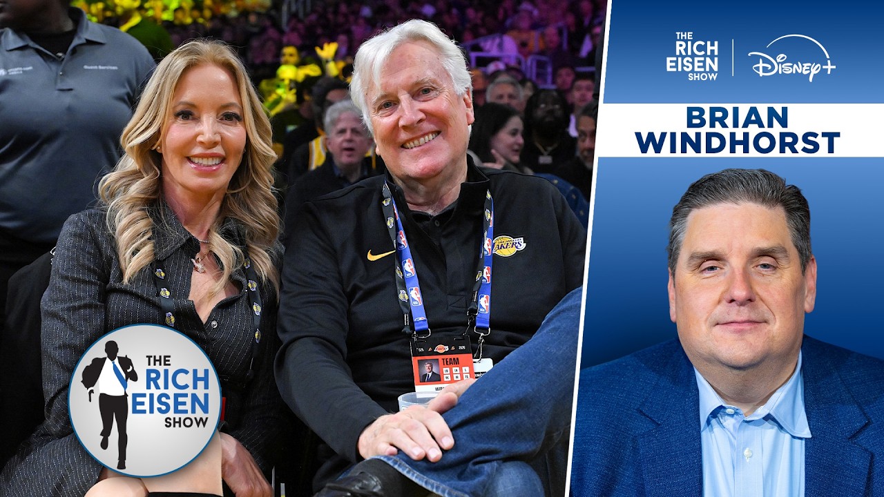 ESPN’s Brian Windhorst: Lakers’ Sale Was ‘Game of Thrones’ Level Family Drama | The Rich Eisen Show