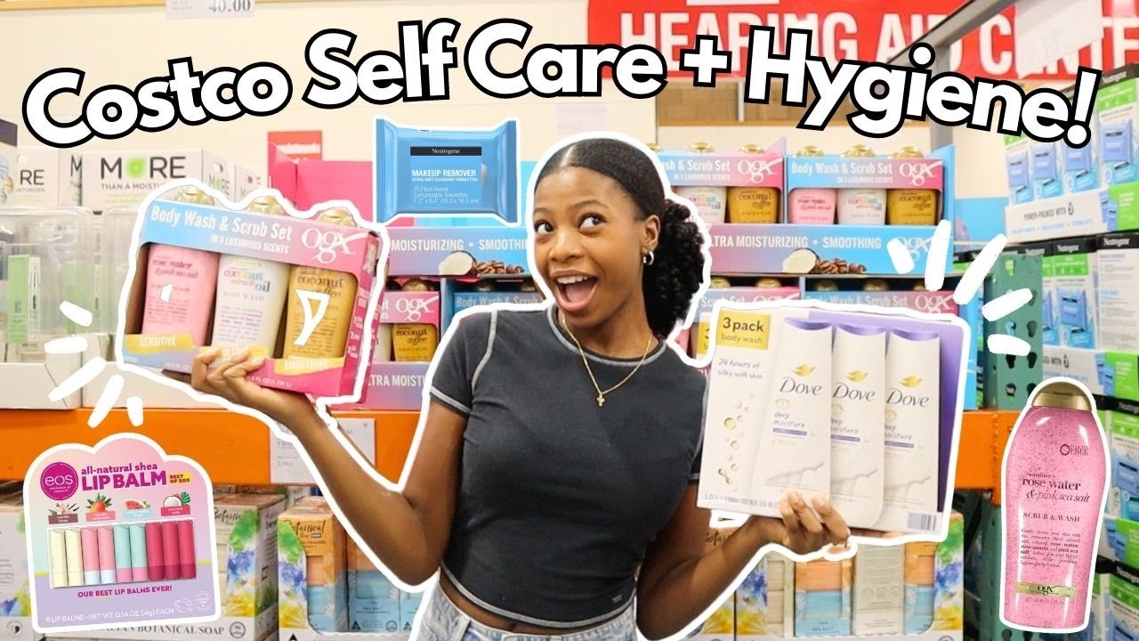 Self Care + Hygiene Products At Costco!