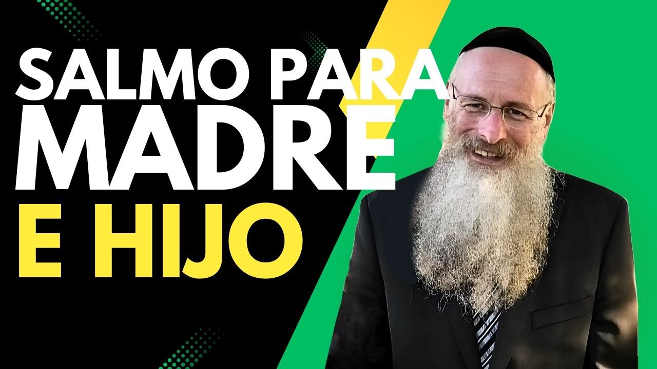 ✨ El Salmo que Conecta 🙏 Madre e Hijo en una Lucha de Fe y Esperanza 💫