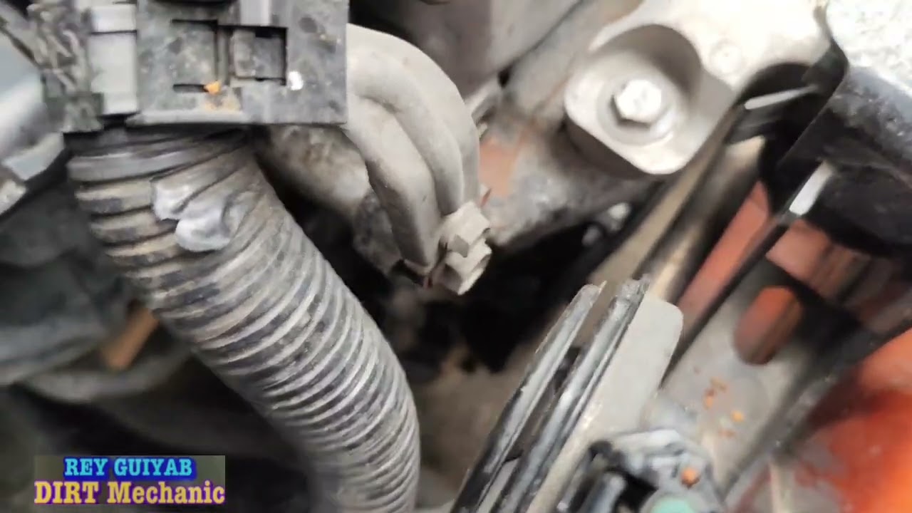 TOYOTA VIOS; May ingay or sipol pag nag start ng makina | DIRT MECHANIC