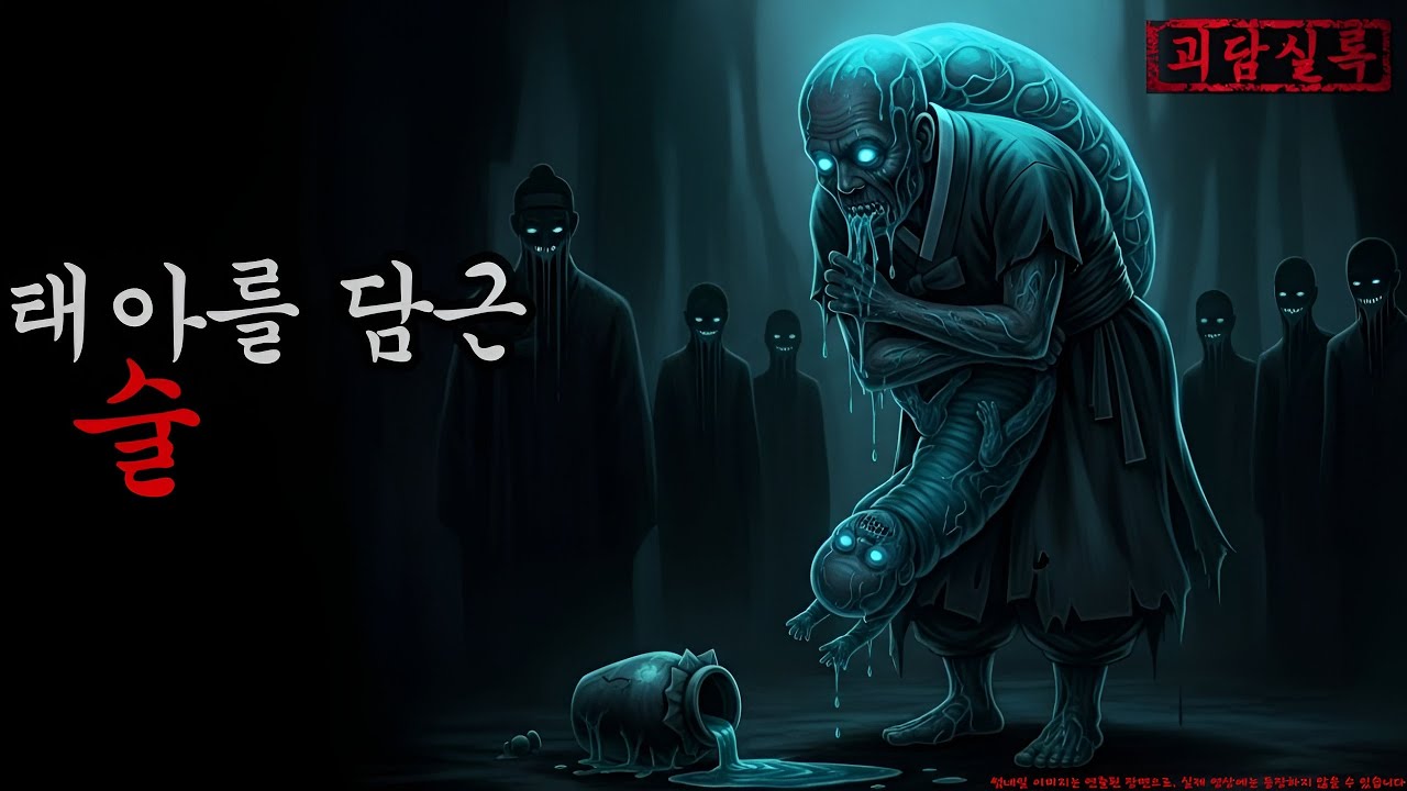 [공포·괴담]  태아를 담근 술ㅣ무서운이야기ㅣ귀신ㅣ오싹한이야기공포ㅣ조선시대 괴담