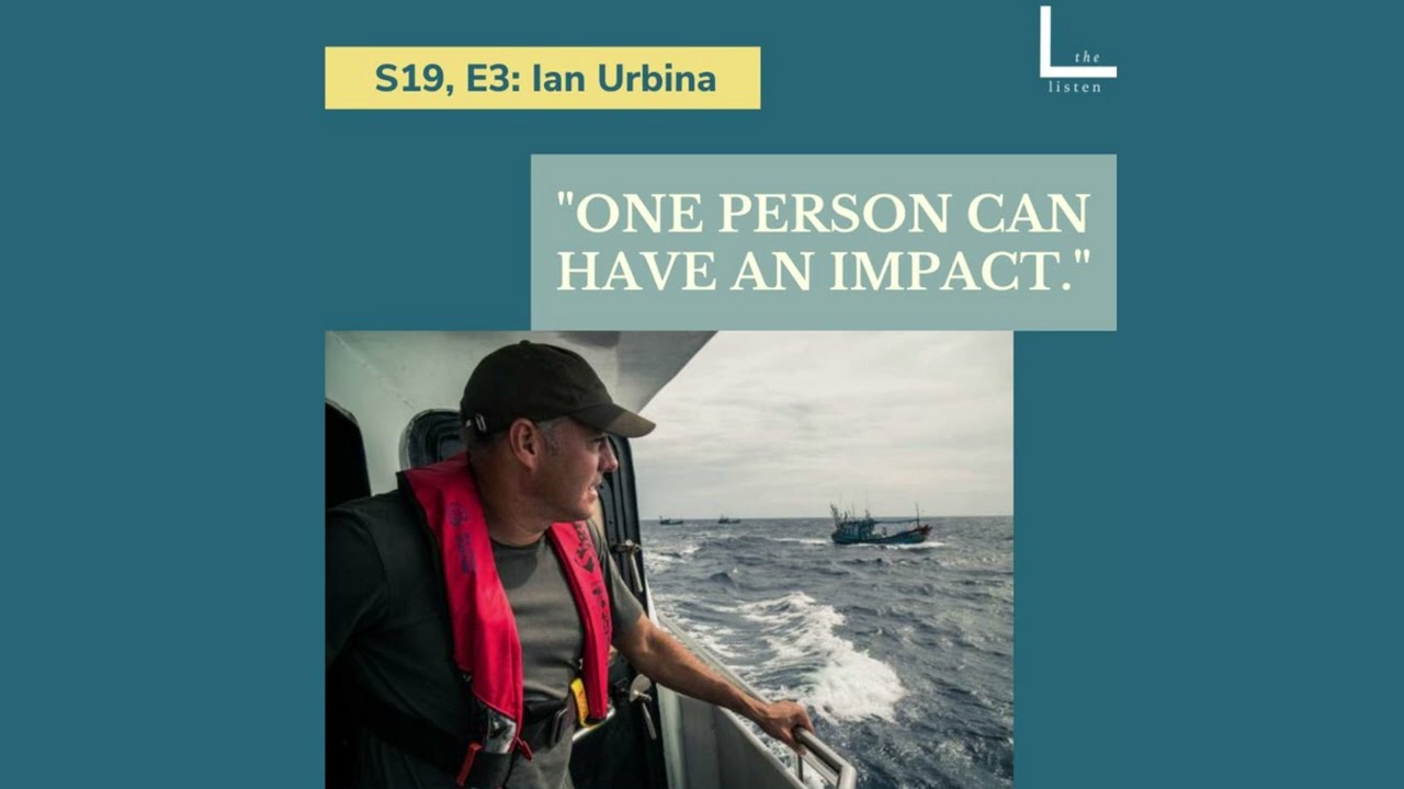 The Listen Podcast: Ian Urbina on The Outlaw Ocean | #TheOutlawOceanProject Ian Urbina