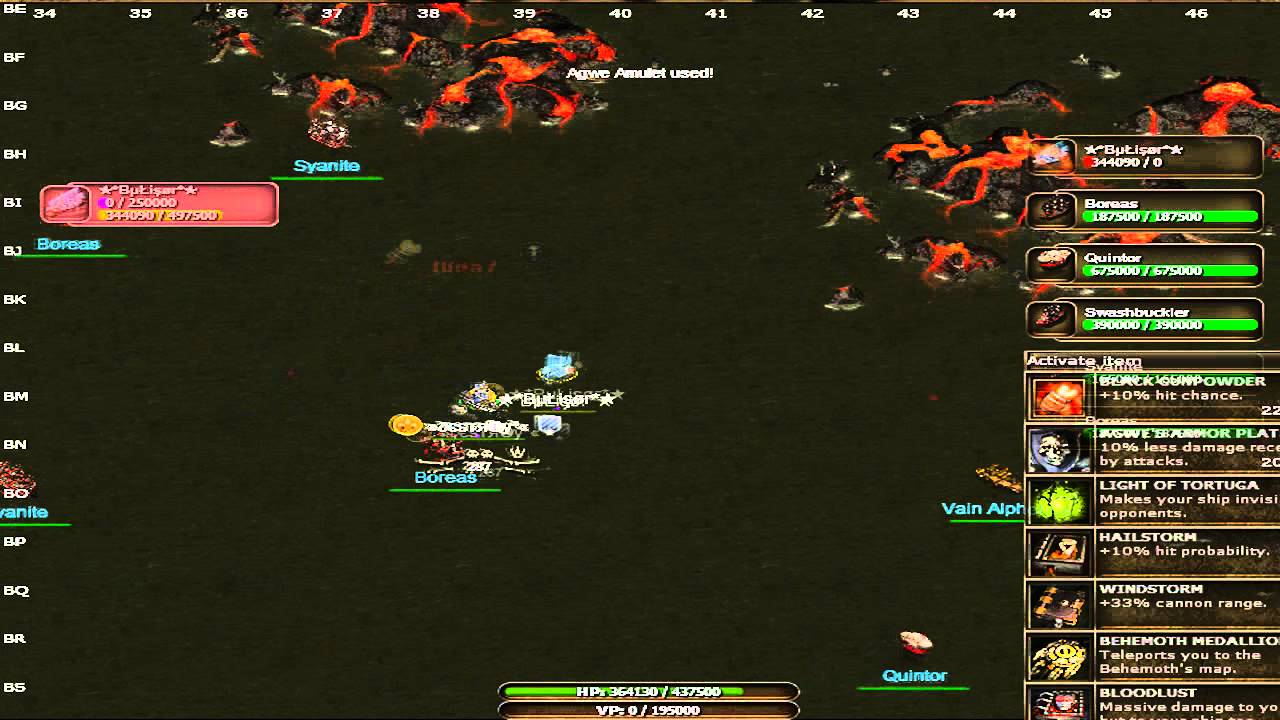 SEAFIGHT METROID vs BULISOR