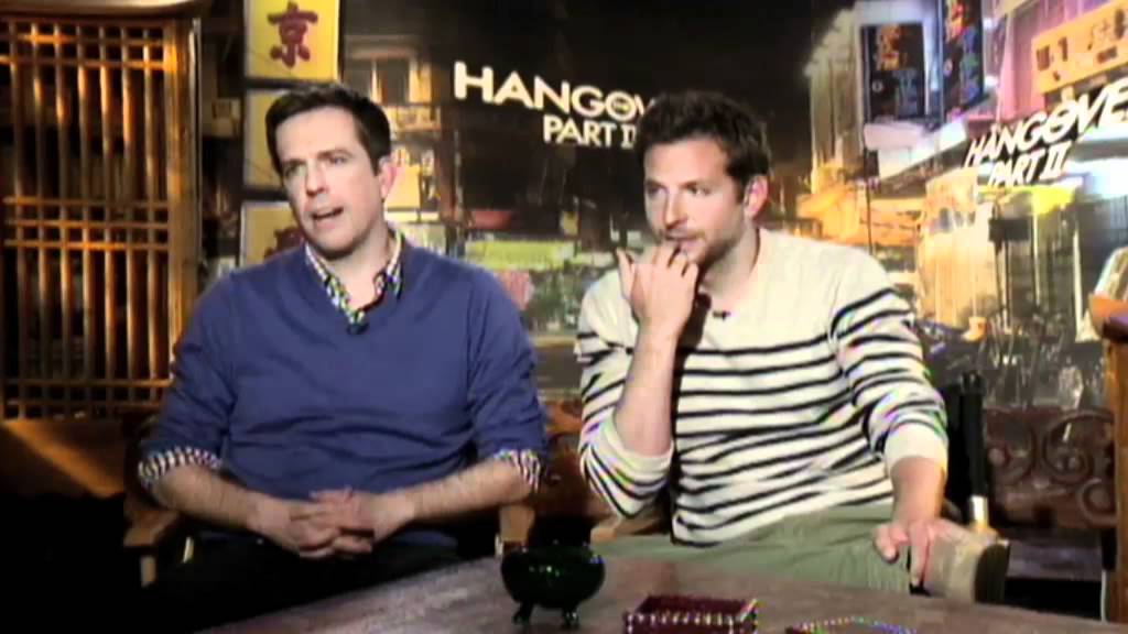 Bradley Cooper And Ed Helms On The Hangover Part II | Empire Magazine