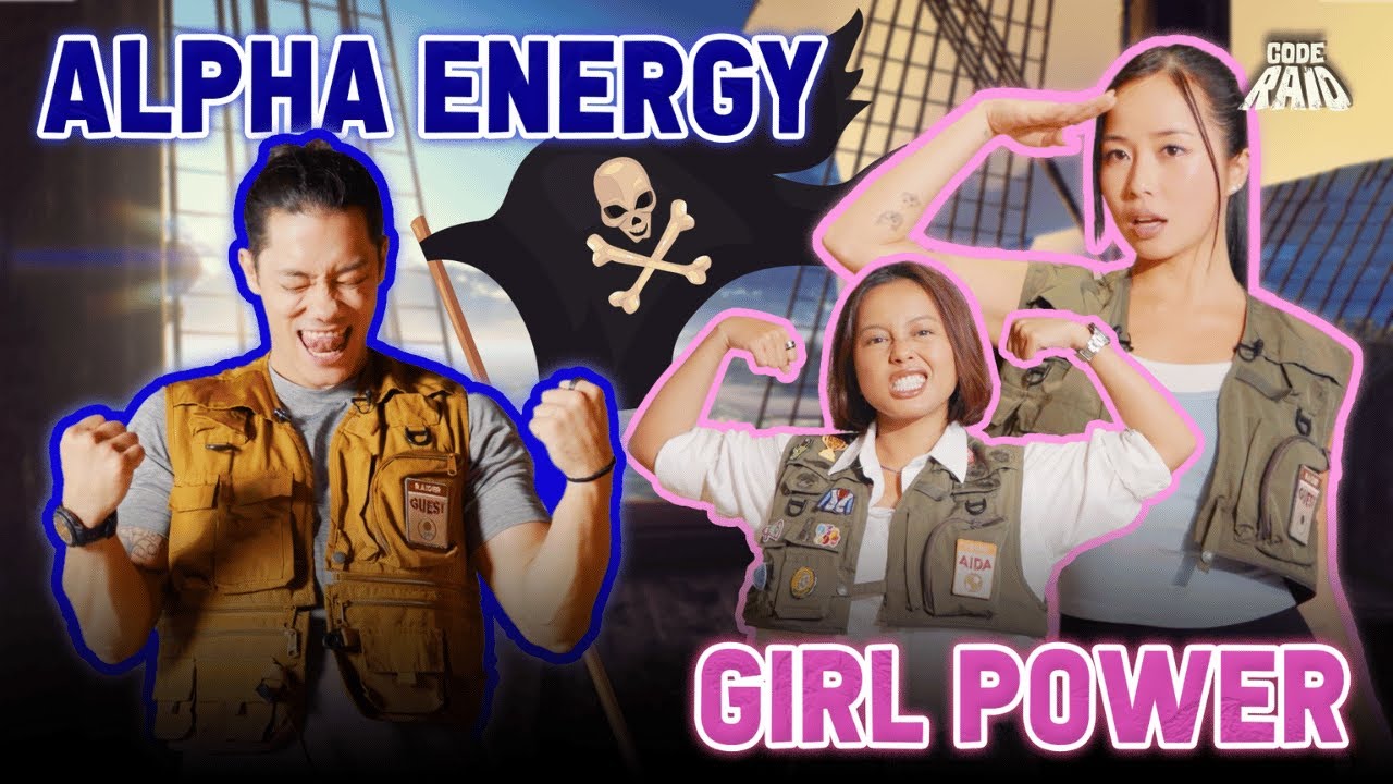 MEN VS WOMEN Play Battleship ft. 987 Avery Aloysius & Germaine Tan (Part 1) | 🚨 CODE RAID EP 54