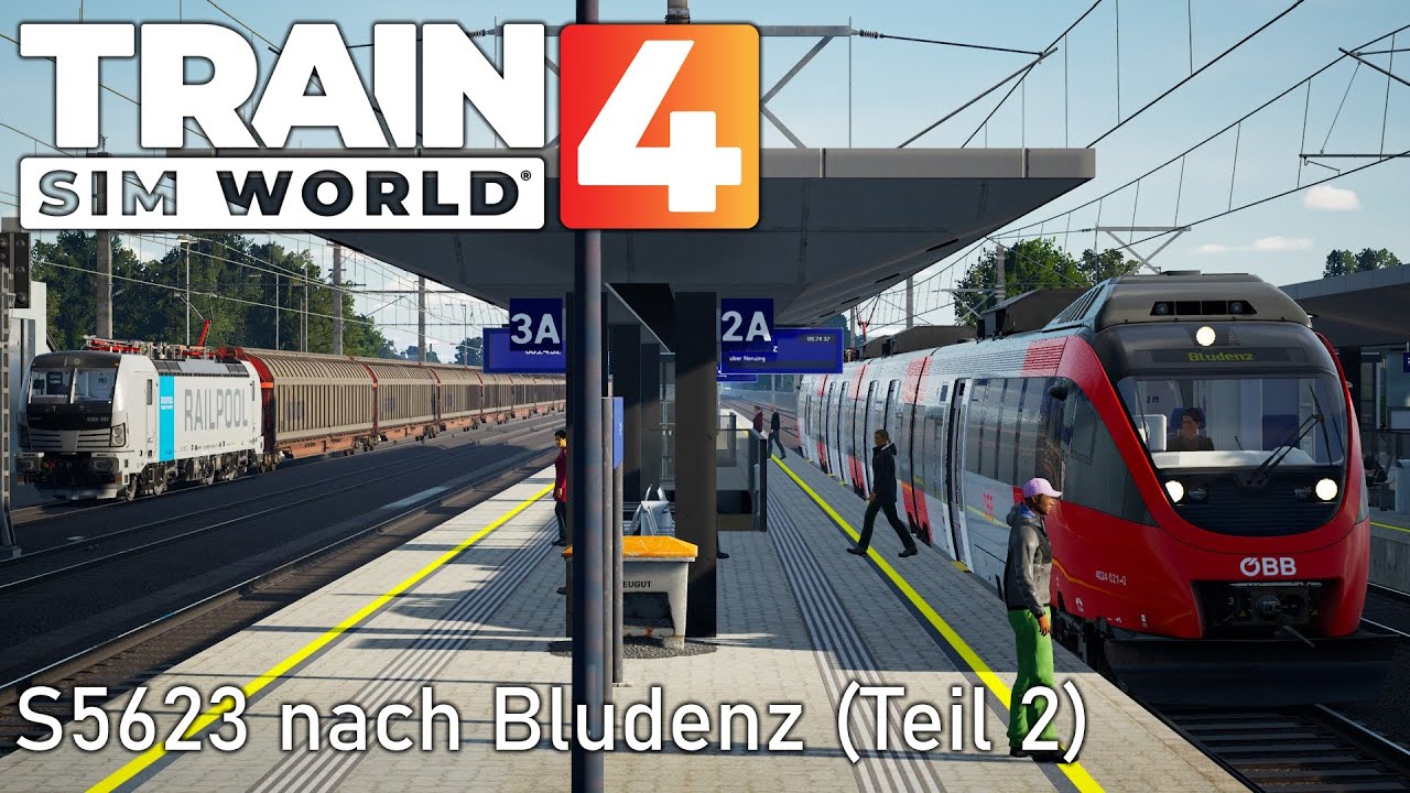 S5623 von Bregenz nach Bludenz (Teil 3) | Train Sim World 4 #13