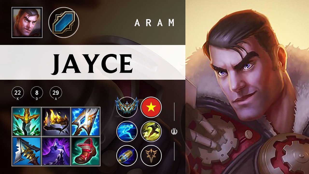 Jayce ARAM - VN Challenger Patch 26.02