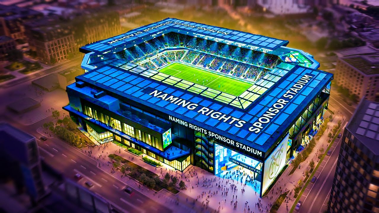 Inside NYC's FIRST Ever Soccer Stadium