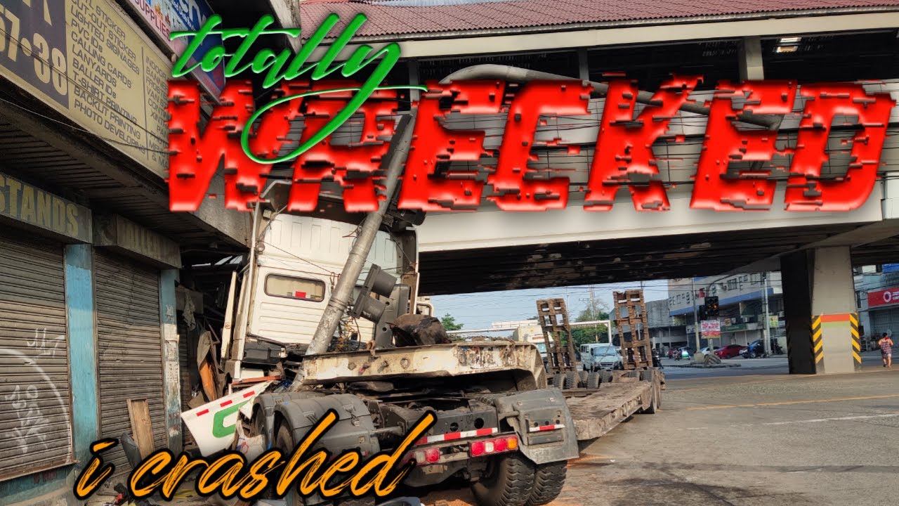 TOTALLY WRECKED and RESCUED/shacman trucks crashed 420HP|team baldogan