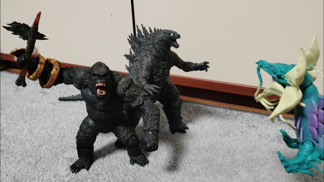 Godzilla x Kong vs Tiamat part 52