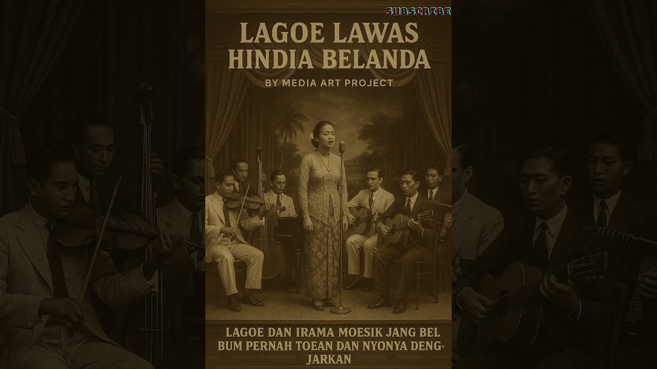 Golden Memories | Kumpulan lagu-lagu Kolonial Hindia Belanda | Media Art Project