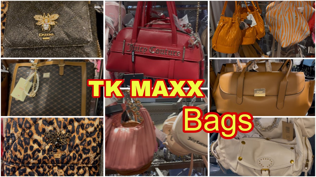 TK MAXX NEW HANDBAGS FOR WOMEN |TK MAXX NEW HANDBAGS COLLECTION NOVEMBER 2025 