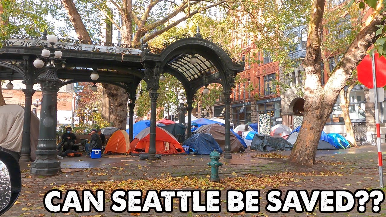 Here's What Downtown Seattle Looks Like These Days
