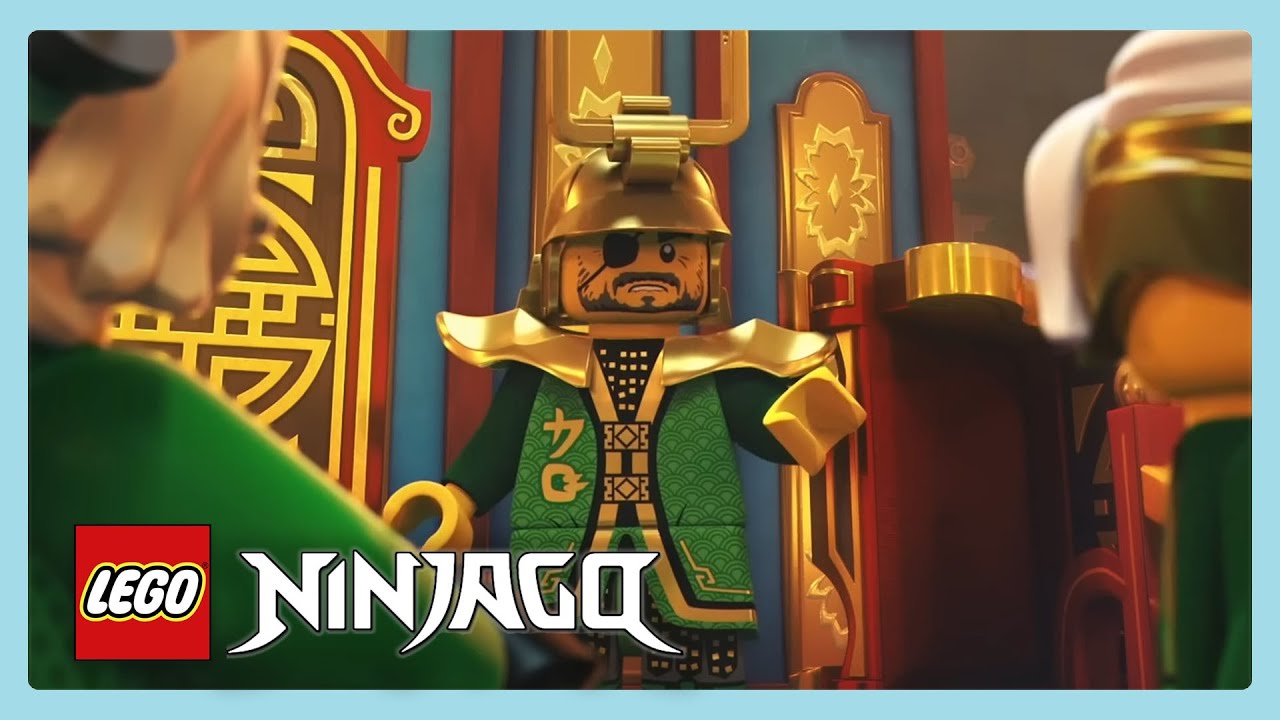El Shogun | LEGO Ninjago | Wildbrain Peques