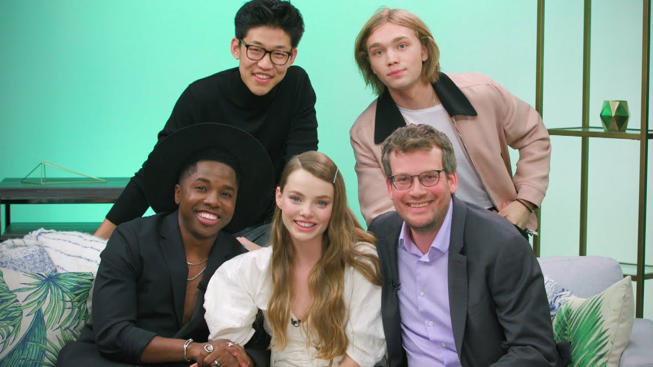 John Green and Looking For Alaska Cast Spill On the New Series  | Full Interview