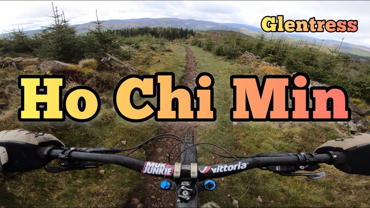Ho Chi Min & Zoom Link - Glentress Off Piste